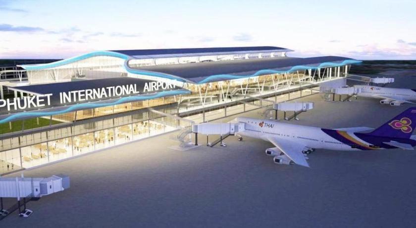 Kim Lung Airport Hotel Patong Exterior foto